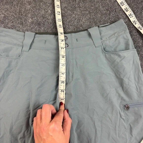 OUTDOOR RESEARCH Women’s Blue/Grey Ferrosi Cropped Pants size: 8 - Picture 7 of 8